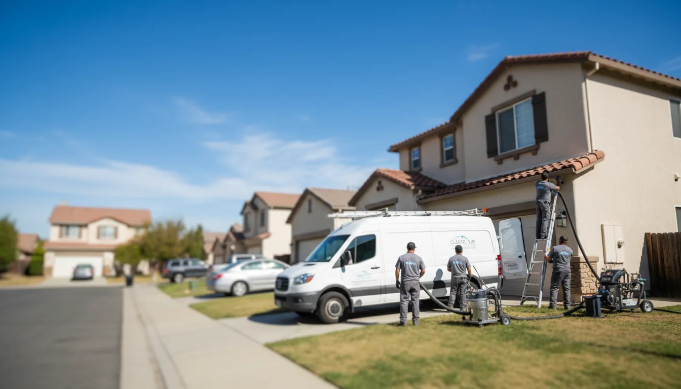 Air Duct Cleaning in Jolon, CA near me